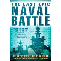 ISBN The Last Epic Naval Battle livre