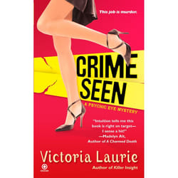 ISBN Crime Seen livre Mystère et suspense Anglais Édition de poche