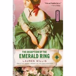 Signet THE DECEPTION OF THE EMERALD RING, Anglais, Livre broché, 464 pages