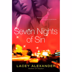 ISBN Seven Nights of Sin, Livre broché, 288 pages