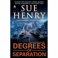 ISBN Degrees of Separation, Mystère et suspense, Anglais, Édition de poche, 288 pages