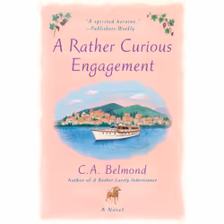 ISBN A Rather Curious Engagement, Livre broché, 384 pages
