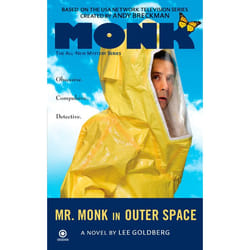 ISBN Mr. Monk in Outer Space livre Mystère et suspense Anglais Édition de poche