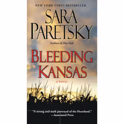 ISBN Bleeding Kansas, Anglais, Livre broché, 624 pages