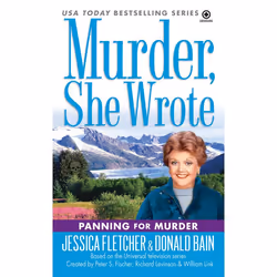 ISBN Murder, She Wrote: Panning For Murder, Mystère et suspense, Anglais, Édition de poche, 288 pages