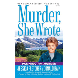 ISBN Murder, She Wrote: Panning For Murder livre Mystère et suspense Anglais Édition de poche