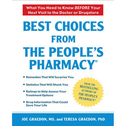 ISBN Best Choices From the People’s Pharmacy livre