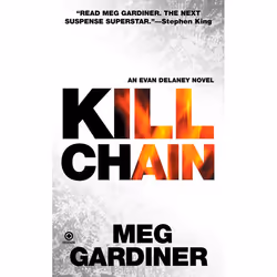 ISBN Kill Chain, Mystère et suspense, Anglais, Édition de poche, 384 pages