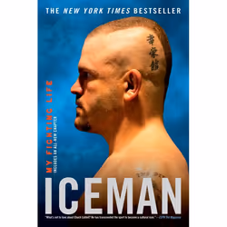 ISBN Iceman, biographie, Anglais, Livre broché, 352 pages