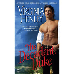 ISBN The Decadent Duke livre Édition de poche