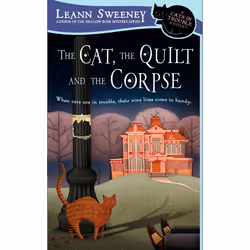 ISBN The Cat, The Quilt and The Corpse, Mystère et suspense, Anglais, Édition de poche, 288 pages