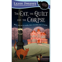 ISBN The Cat, The Quilt and The Corpse livre Mystère et suspense Anglais Édition de poche