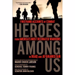 ISBN Heroes Among Us, Livre broché, 352 pages