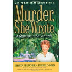 ISBN Murder, She Wrote: A Slaying In Savannah livre Mystère et suspense Anglais Édition de poche