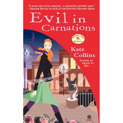 ISBN Evil In Carnations, Mystère et suspense, Anglais, Édition de poche, 336 pages