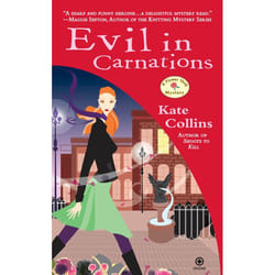 ISBN Evil In Carnations livre Mystère et suspense Anglais Édition de poche