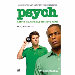 ISBN Psych: A Mind is a Terrible Thing to Read, Mystère et suspense, Anglais, Édition de poche, 288 pages