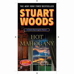 ISBN Hot Mahogany, Mystère et suspense, Anglais, Édition de poche, 400 pages