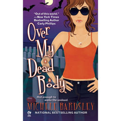 ISBN Over My Dead Body livre Édition de poche