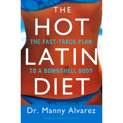 ISBN The Hot Latin Diet, nourriture & boisson, Anglais, Livre broché, 224 pages