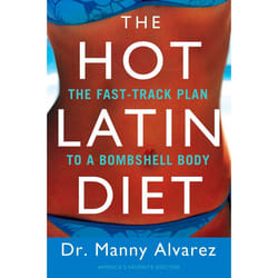 ISBN The Hot Latin Diet livre nourriture & boisson Anglais