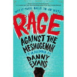 ISBN Rage Against the Meshugenah livre biographie Anglais