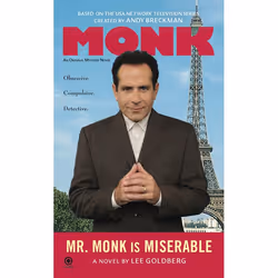 ISBN Mr. Monk is Miserable, Mystère et suspense, Anglais, Édition de poche, 304 pages