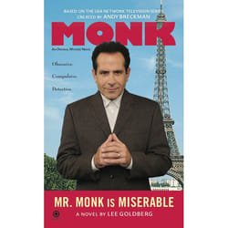 ISBN Mr. Monk is Miserable livre Mystère et suspense Anglais Édition de poche