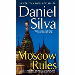ISBN Moscow Rules, Mystère et suspense, Anglais, Édition de poche, 528 pages