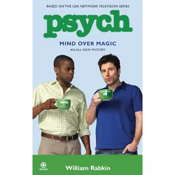 ISBN Psych: Mind Over Magic, Mystère et suspense, Anglais, Édition de poche, 288 pages