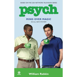 ISBN Psych: Mind Over Magic livre Mystère et suspense Anglais Édition de poche
