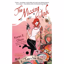 ISBN The Missing Ink, Mystère et suspense, Anglais, Édition de poche, 320 pages