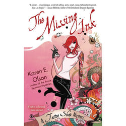 ISBN The Missing Ink livre Mystère et suspense Anglais Édition de poche