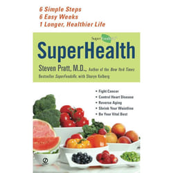 ISBN SuperHealth livre nourriture & boisson Anglais Édition de poche