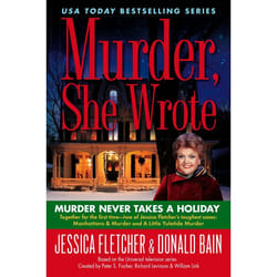 ISBN Murder, She Wrote: Murder Never Takes a Holiday livre Mystère et suspense Anglais