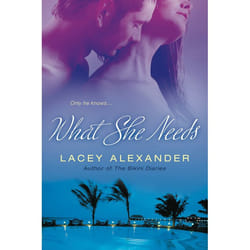 ISBN What She Needs livre