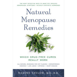 ISBN Natural Menopause Remedies livre