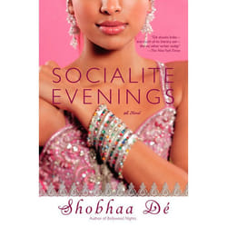 ISBN Socialite Evenings livre