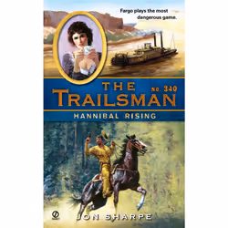 ISBN The Trailsman #340, Anglais, Livre broché, 176 pages