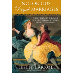 ISBN Notorious Royal Marriages livre biographie Anglais