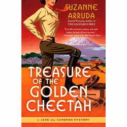 ISBN Treasure of the Golden Cheetah, Mystère et suspense, Anglais, Livre broché, 384 pages