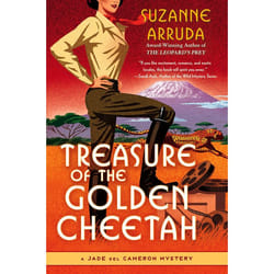 ISBN Treasure of the Golden Cheetah livre Mystère et suspense Anglais
