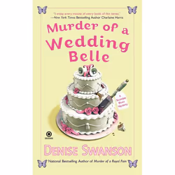 ISBN Murder of a Wedding Belle, Mystère et suspense, Anglais, Édition de poche, 272 pages
