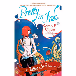 ISBN Pretty In Ink, Mystère et suspense, Anglais, Édition de poche, 320 pages