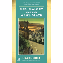ISBN Mrs. Malory and Any Man’s Death, Mystère et suspense, Anglais, Édition de poche, 256 pages