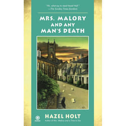 ISBN Mrs. Malory and Any Man’s Death livre Mystère et suspense Anglais Édition de poche