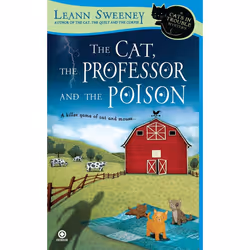 ISBN The Cat, The Professor and the Poison, Mystère et suspense, Anglais, Édition de poche, 288 pages
