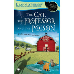 ISBN The Cat, The Professor and the Poison livre Mystère et suspense Anglais Édition de poche