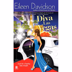 ISBN Diva Las Vegas, Mystère et suspense, Anglais, Édition de poche, 304 pages