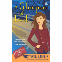 ISBN A Glimpse of Evil, Mystère et suspense, Anglais, Édition de poche, 352 pages
